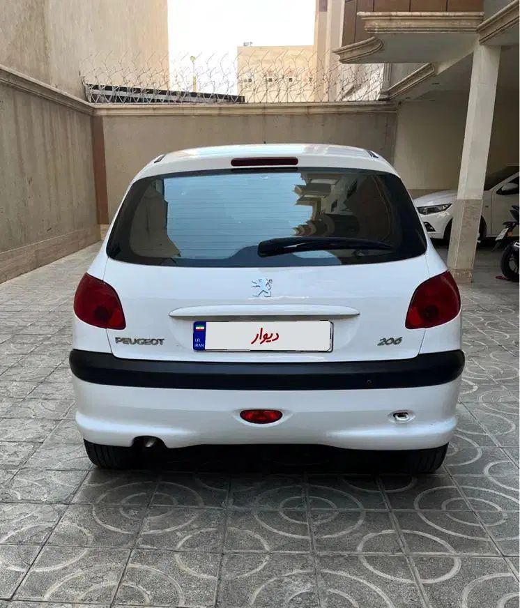 پژو 206 تیپ 5 - 1395