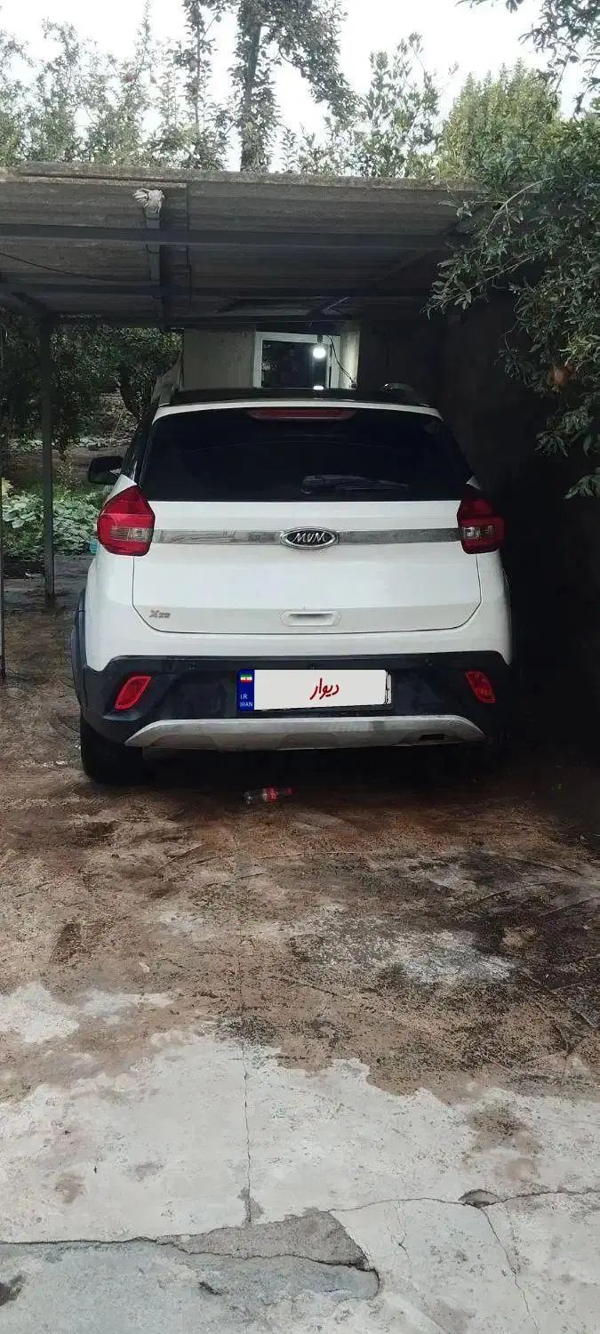 ام وی ام X22 دنده ای ساده - 1396