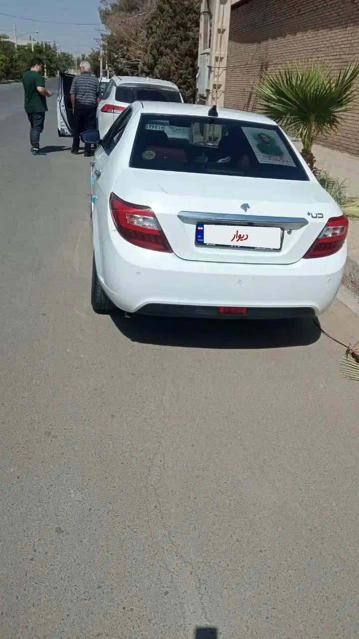 دنا پلاس توربو اتوماتیک - 1401