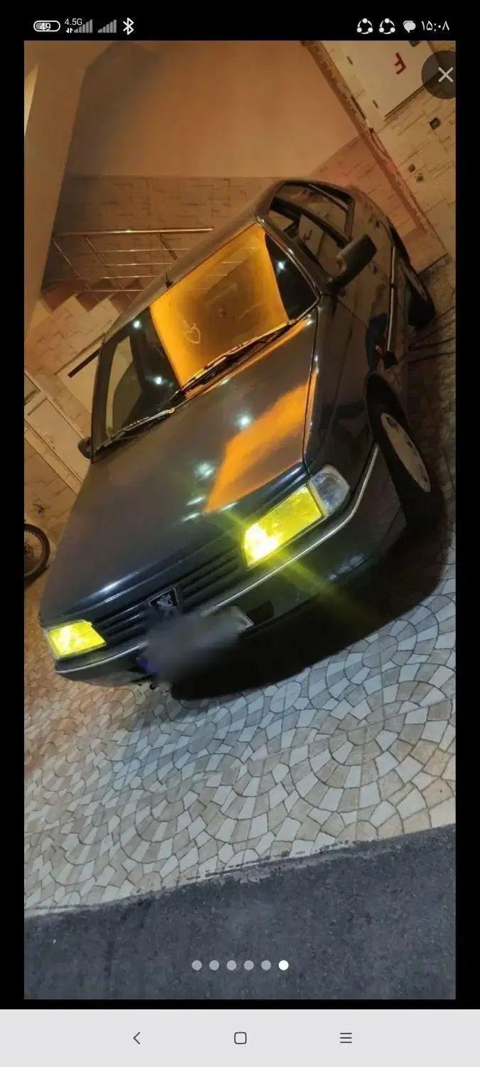 پژو 405 GLI - 1384