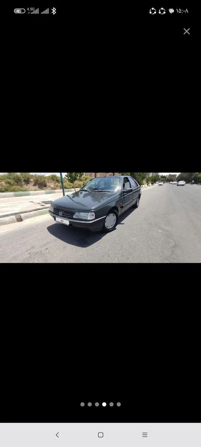 پژو 405 GLI - 1384