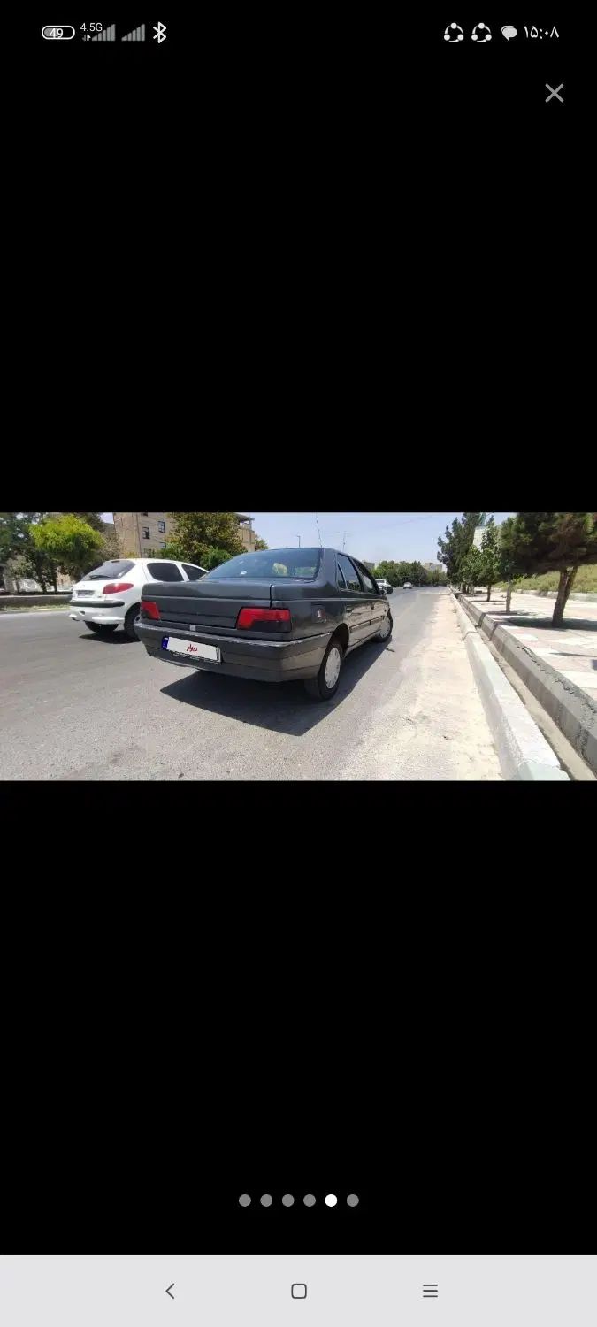پژو 405 GLI - 1384