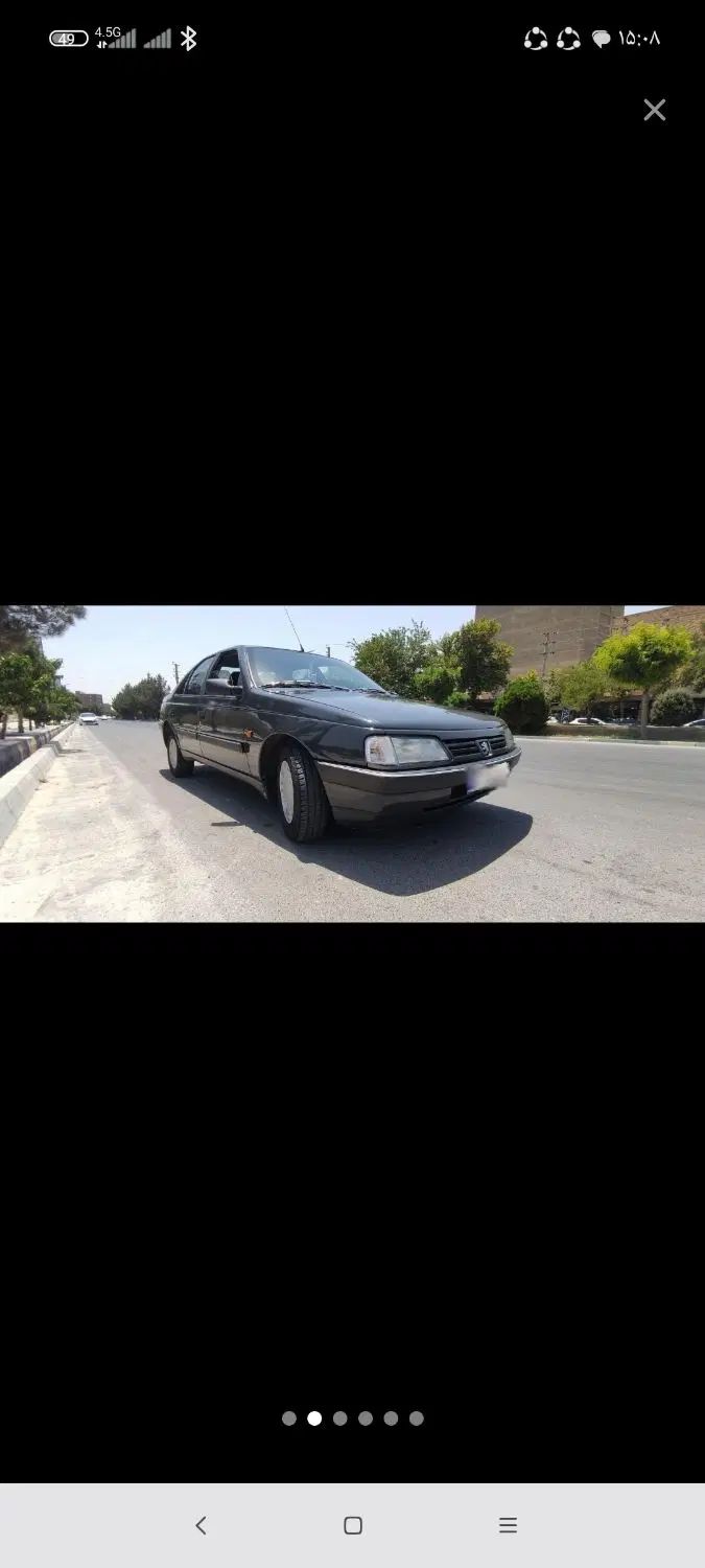 پژو 405 GLI - 1384