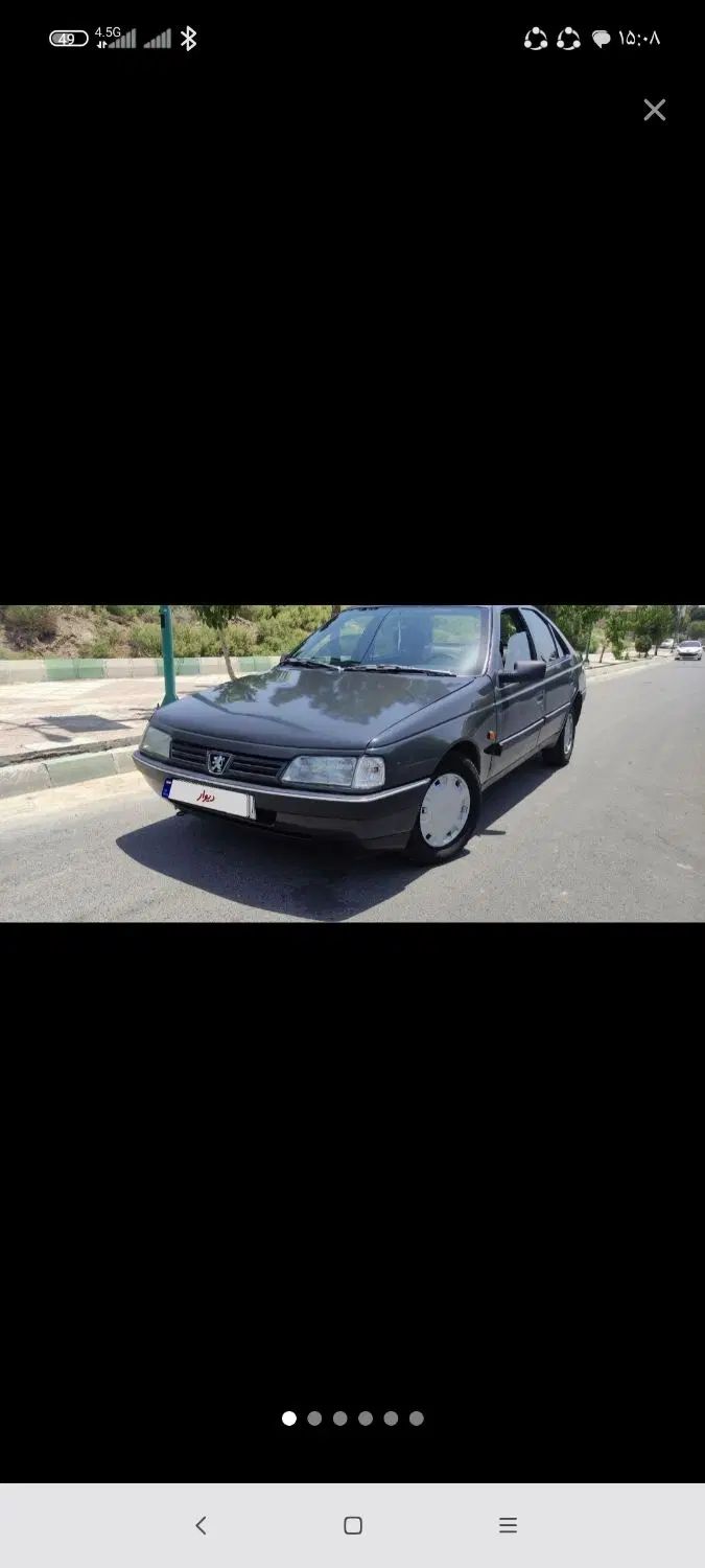 پژو 405 GLI - 1384