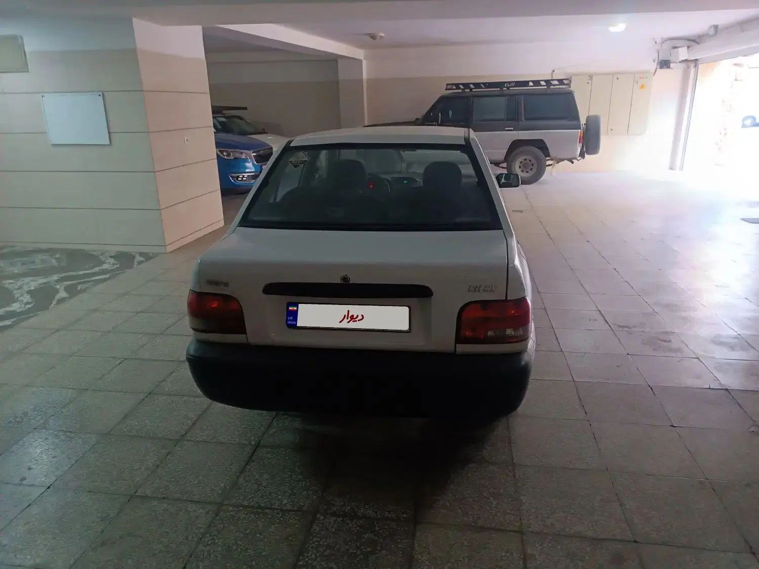 پراید 131 SL - 1390