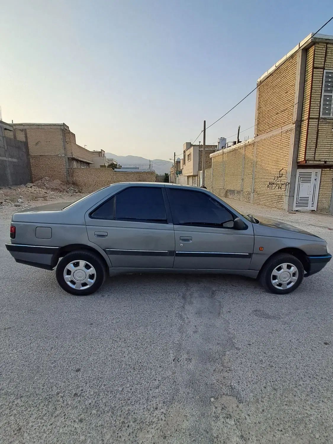 پژو 405 GLX - 1386