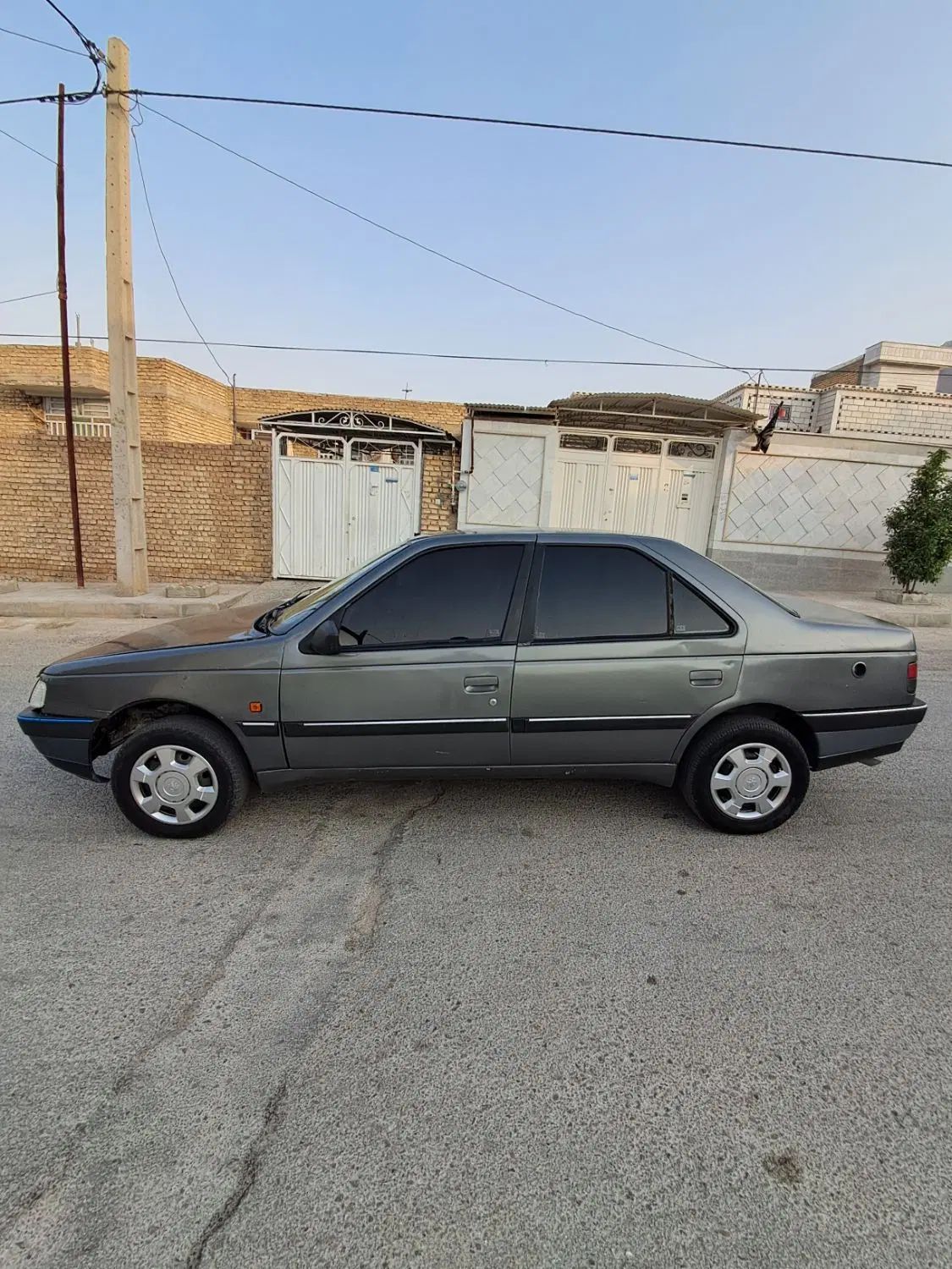 پژو 405 GLX - 1386