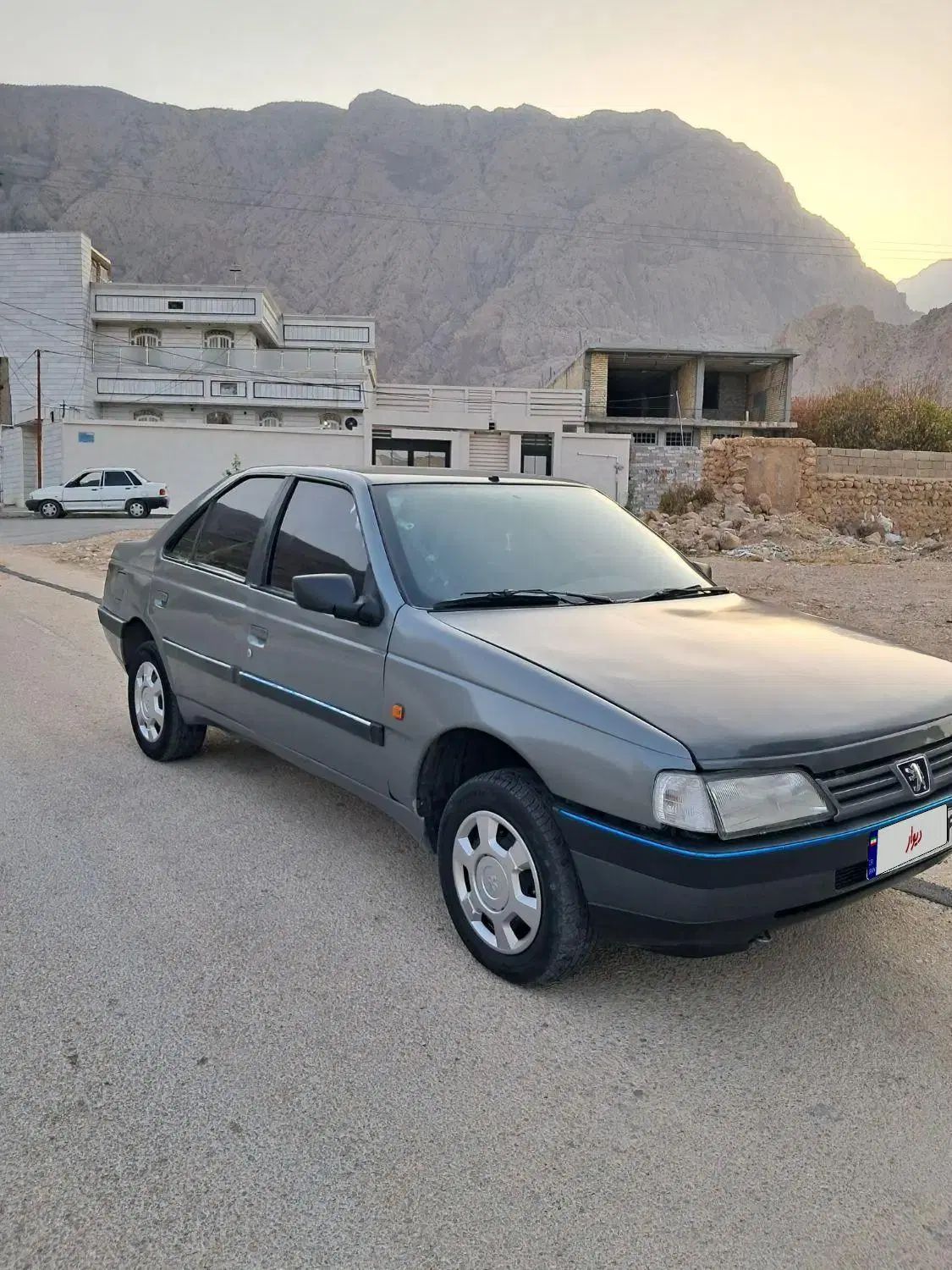 پژو 405 GLX - 1386