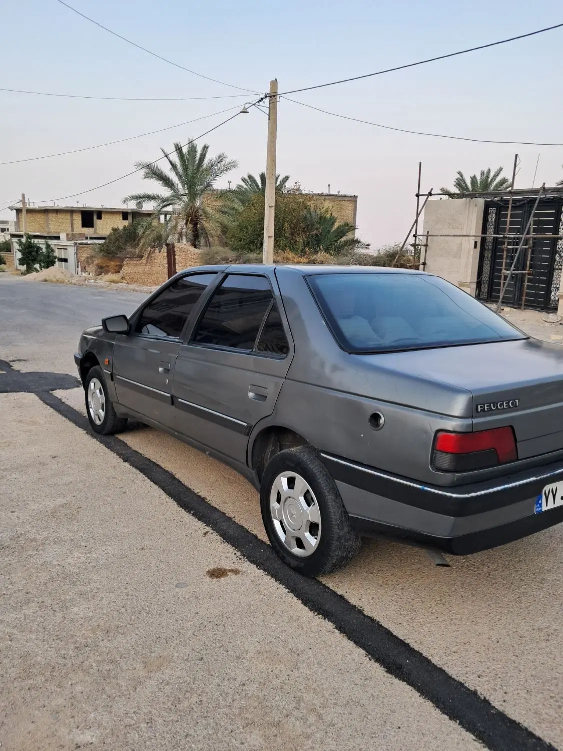 پژو 405 GLX - 1386