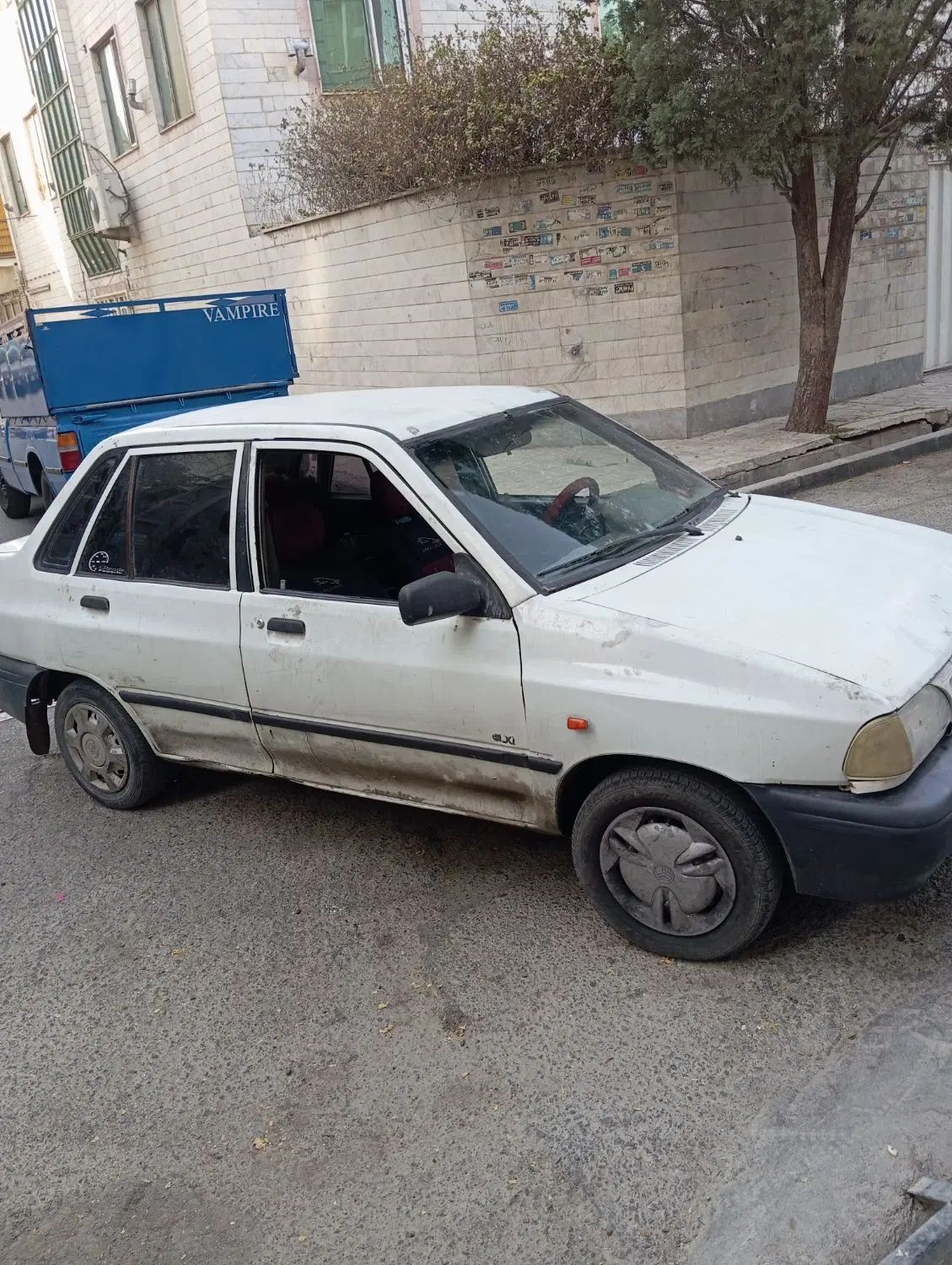 پراید صبا بنزینی - 1380