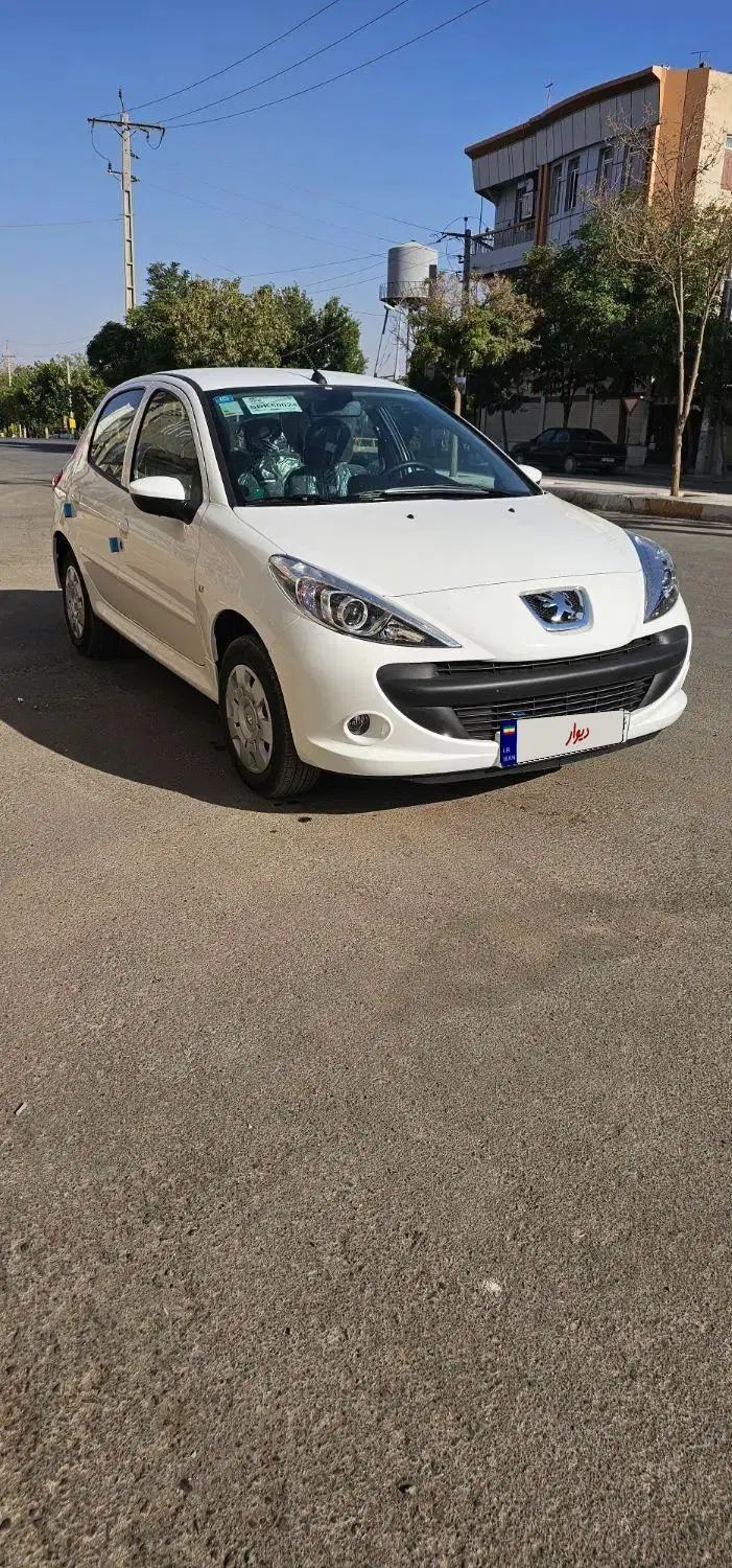 پژو 207 دنده‌ای TU3 - 1404