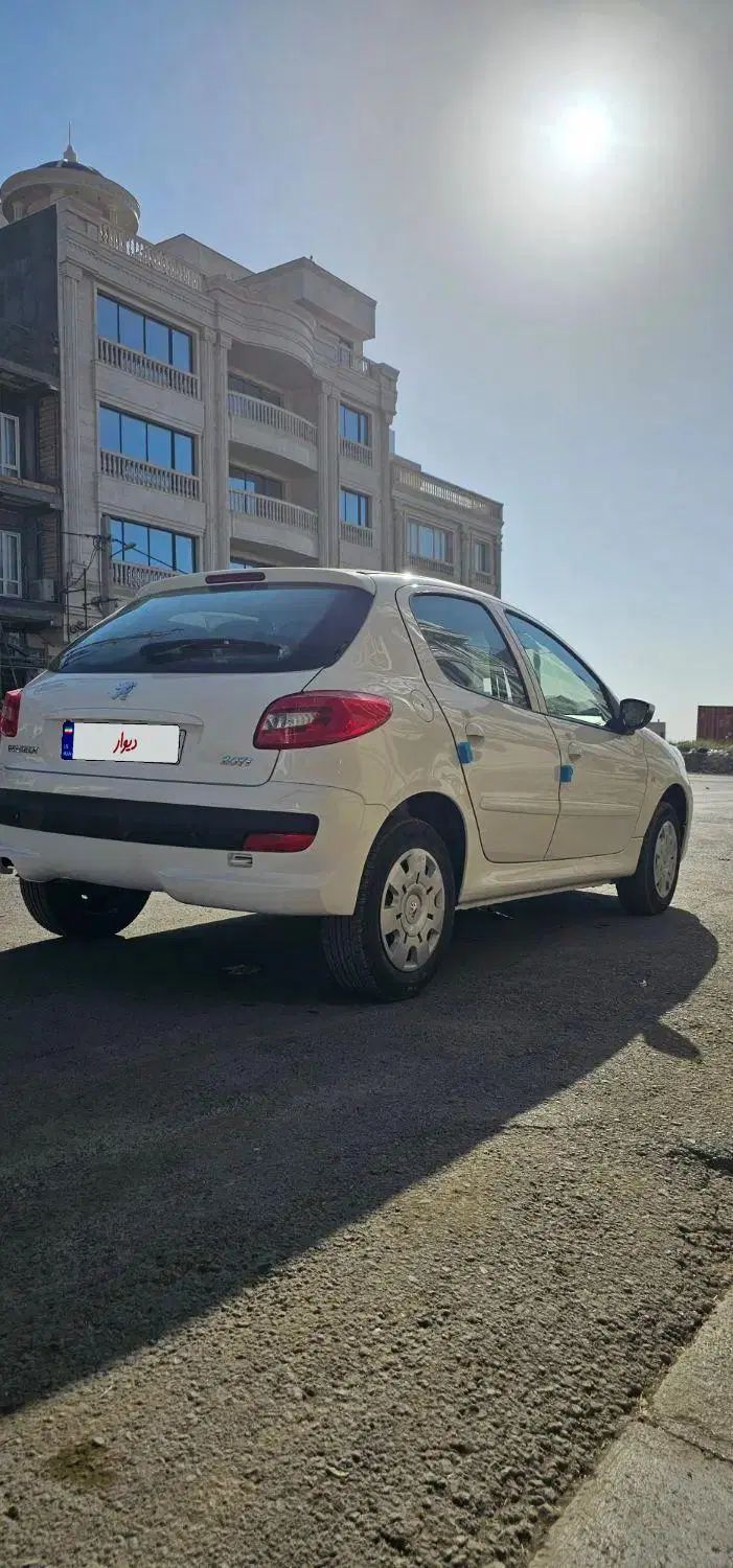 پژو 207 دنده‌ای TU3 - 1404