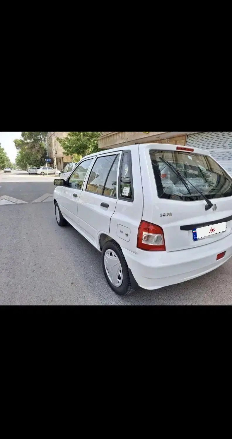 پراید 111 SE - 1393