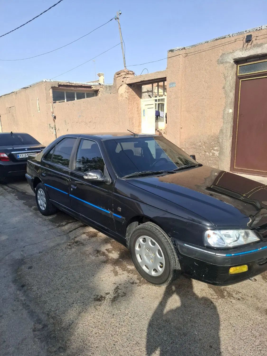 پژو پارس XU7ساده - 1383