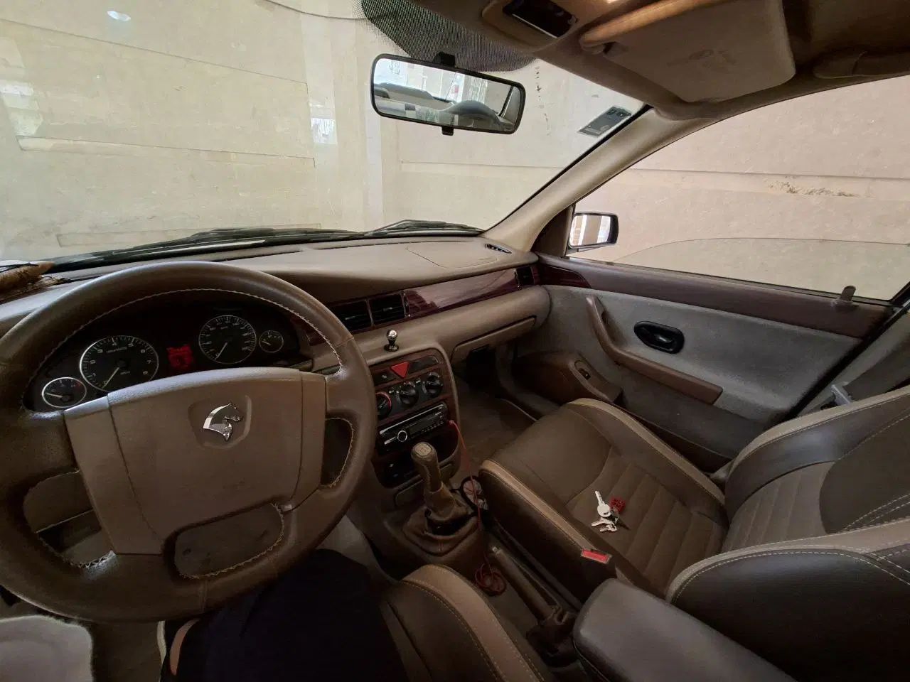 سمند LX EF7 دوگانه سوز - 1393