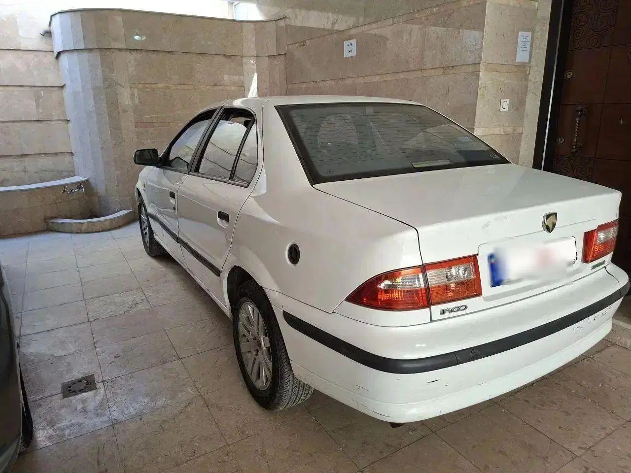 سمند LX EF7 دوگانه سوز - 1393