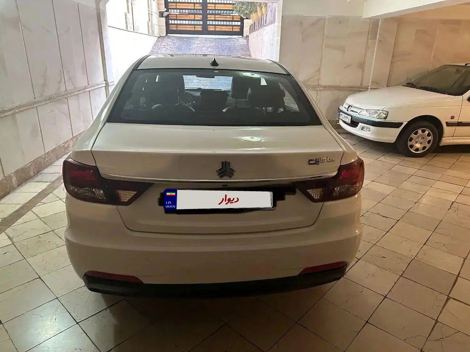 شاهین G اتوماتیک CVT - 1403