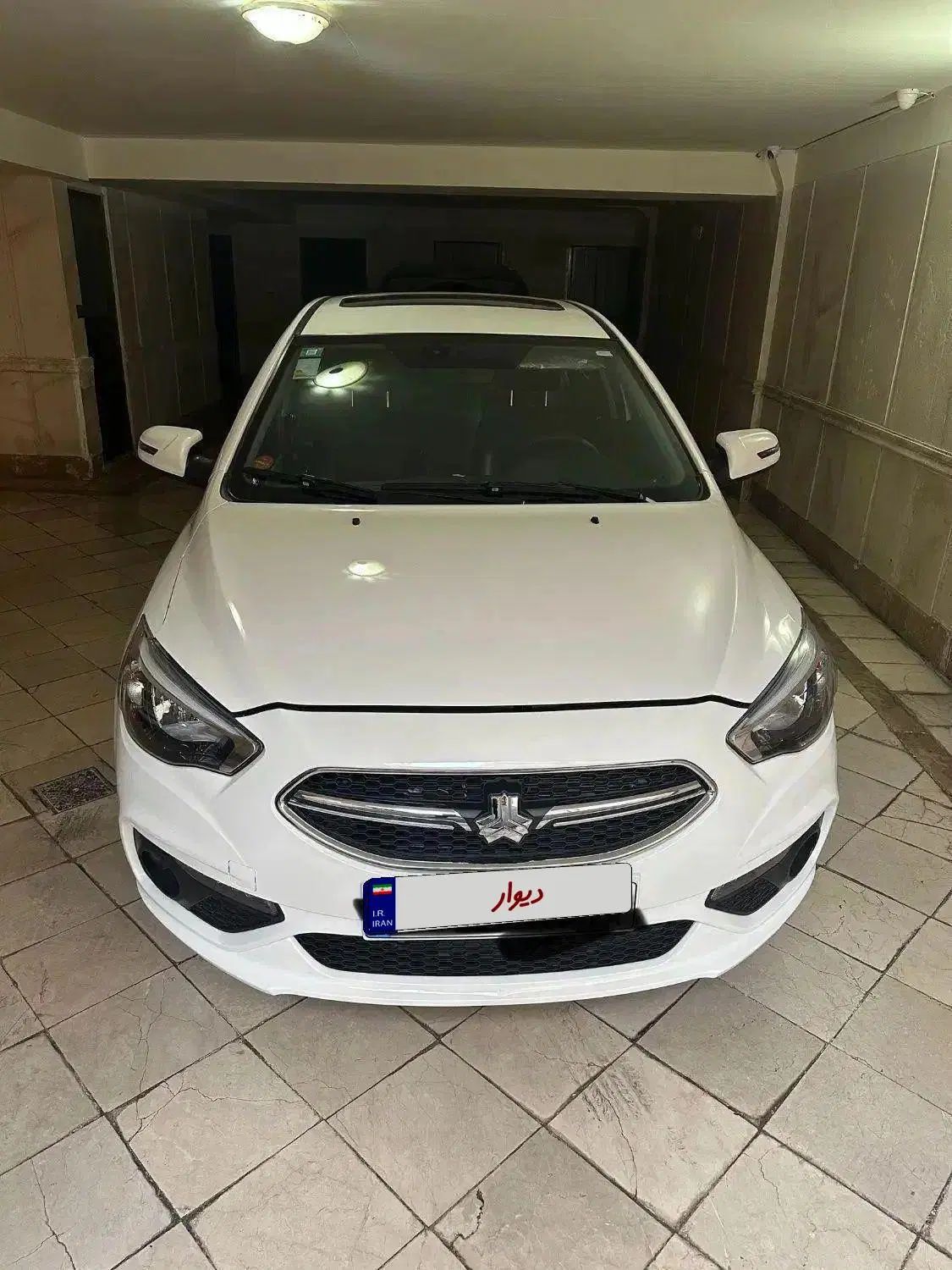 شاهین G اتوماتیک CVT - 1403