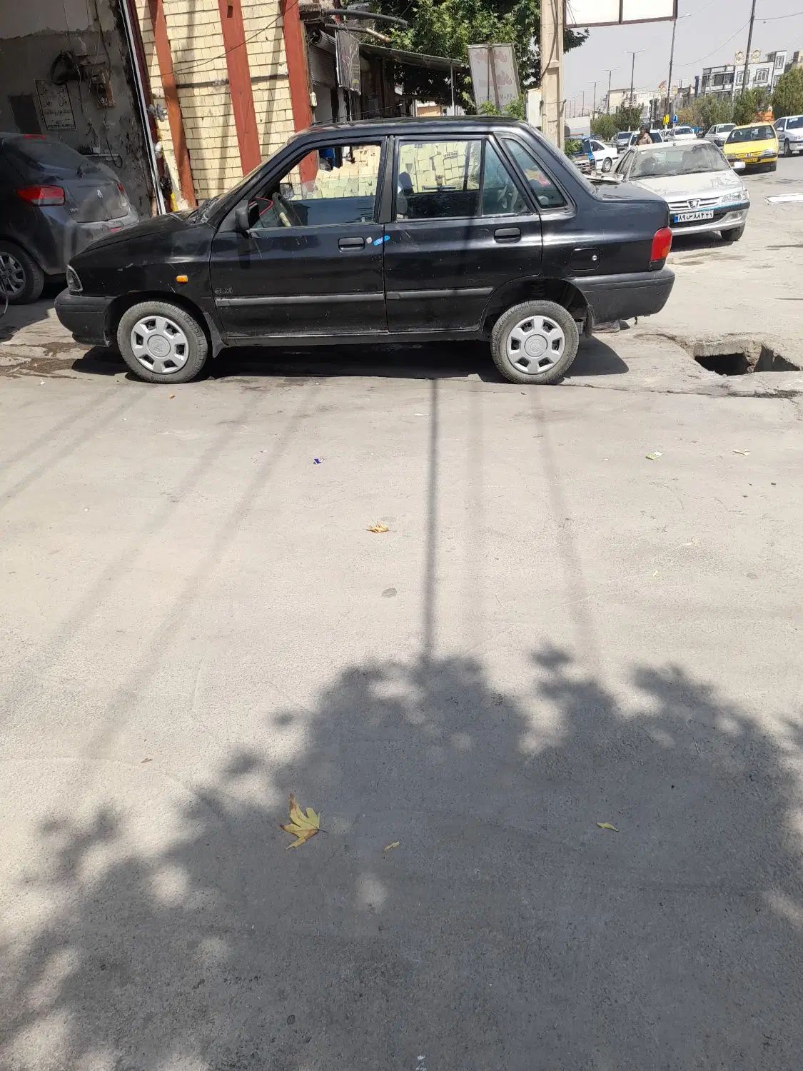 پراید صبا بنزینی - 1386
