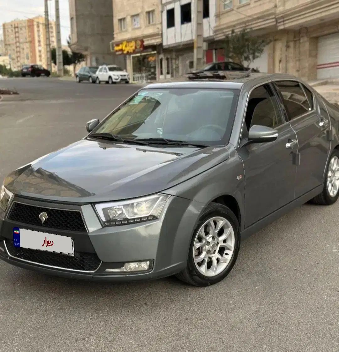 دنا پلاس توربو اتوماتیک - 1401