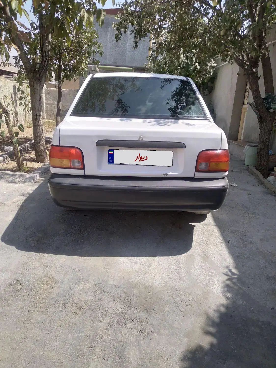 پراید صبا بنزینی - 1388