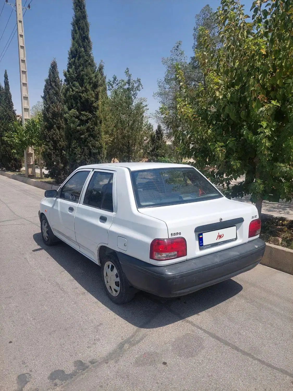 پراید 131 SE - 1398