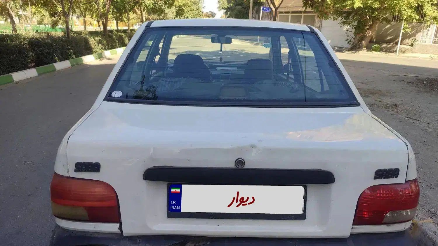 پراید صبا بنزینی - 1387