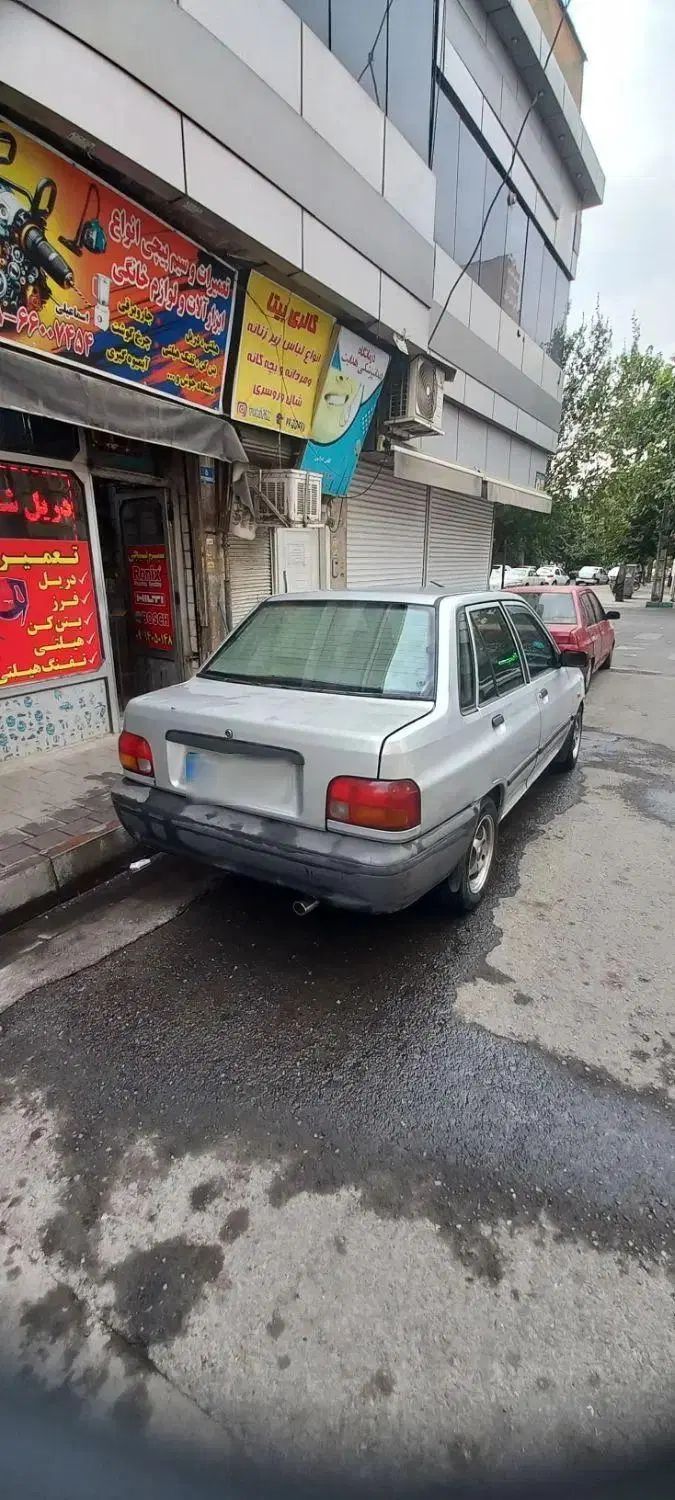 پراید صبا بنزینی - 1387