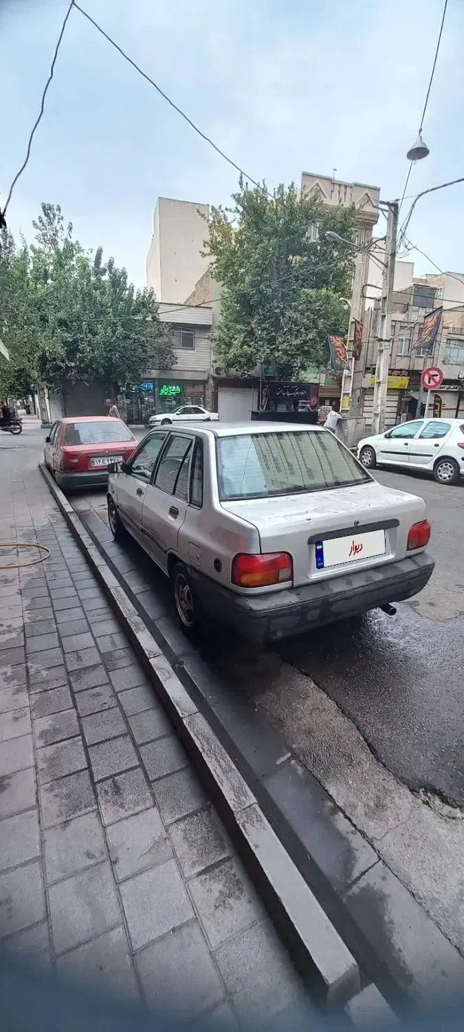 پراید صبا بنزینی - 1387