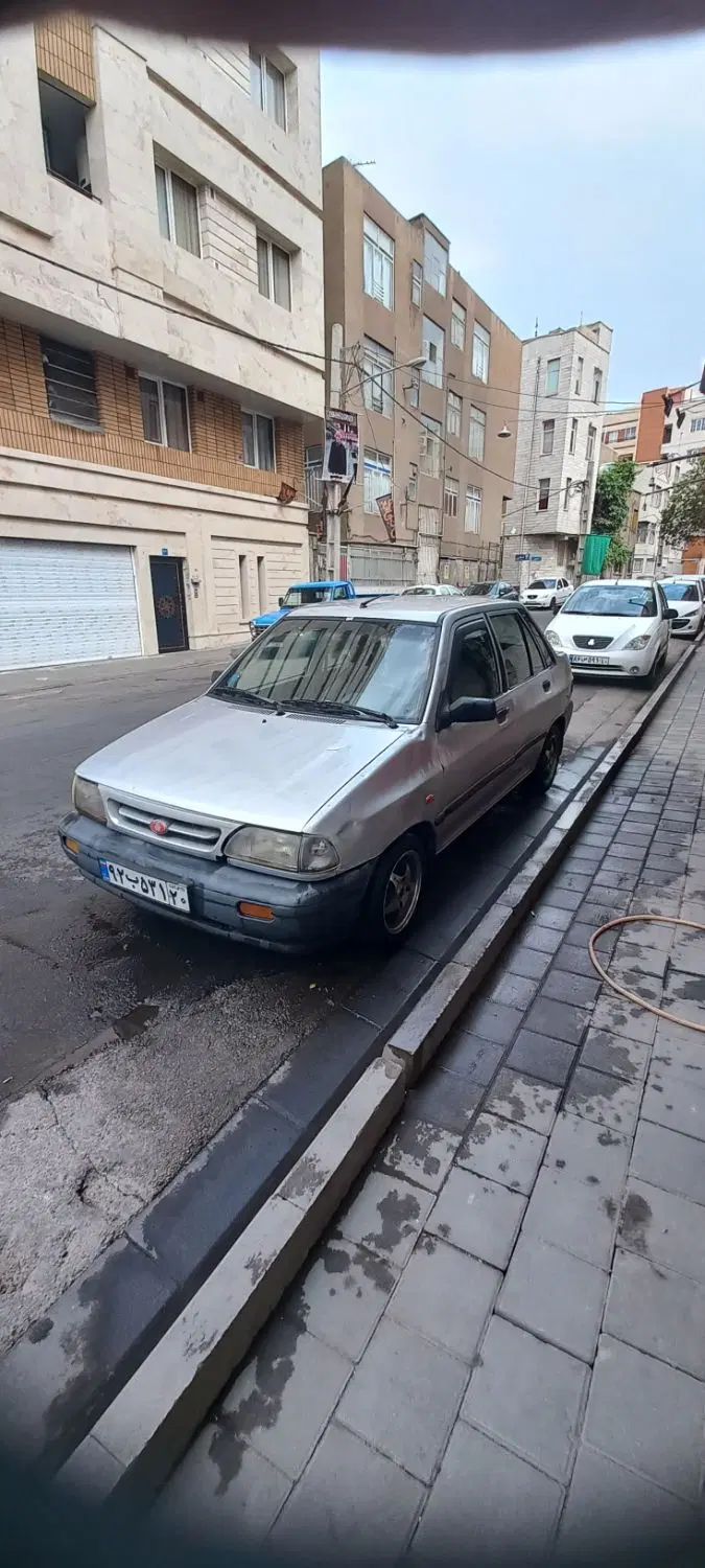 پراید صبا بنزینی - 1387