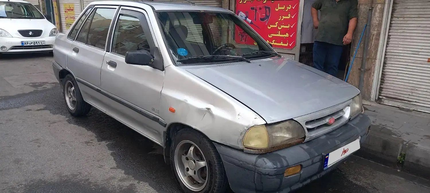 پراید صبا بنزینی - 1387