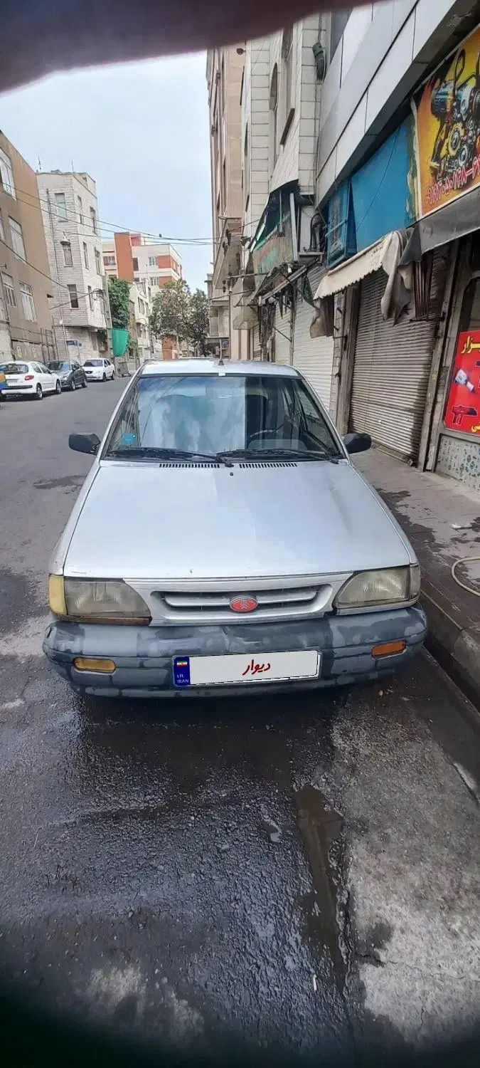 پراید صبا بنزینی - 1387