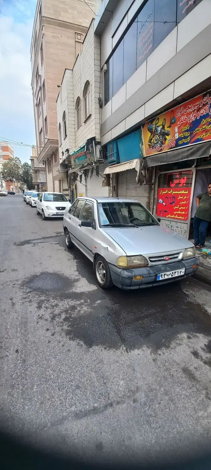 پراید صبا بنزینی - 1387