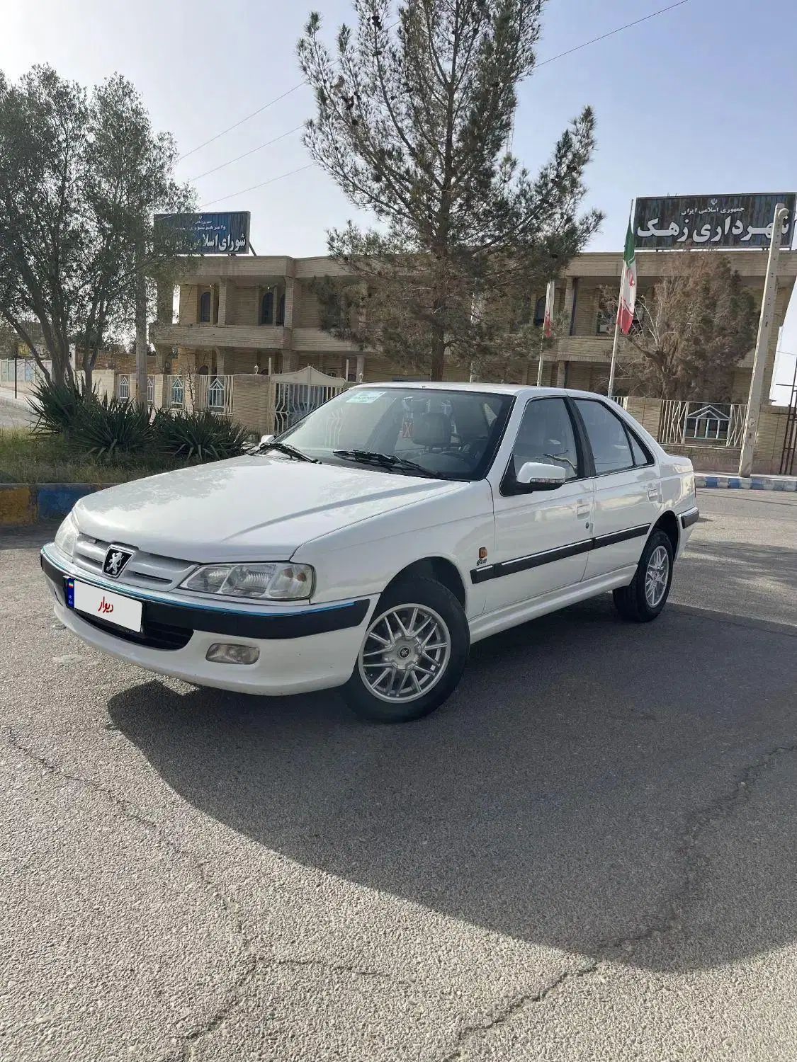 پژو پارس سال - 1393