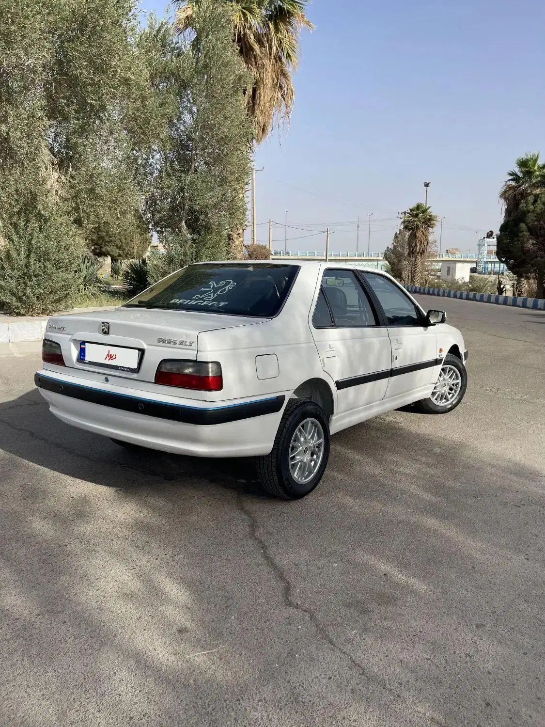 پژو پارس سال - 1393
