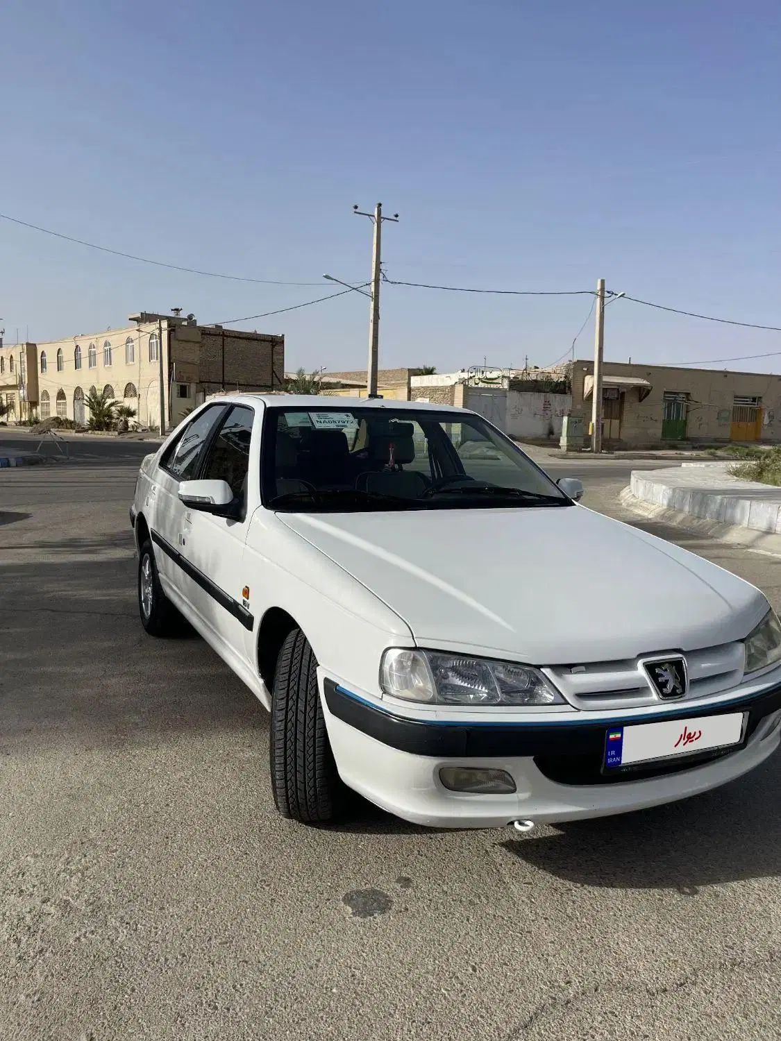 پژو پارس سال - 1393