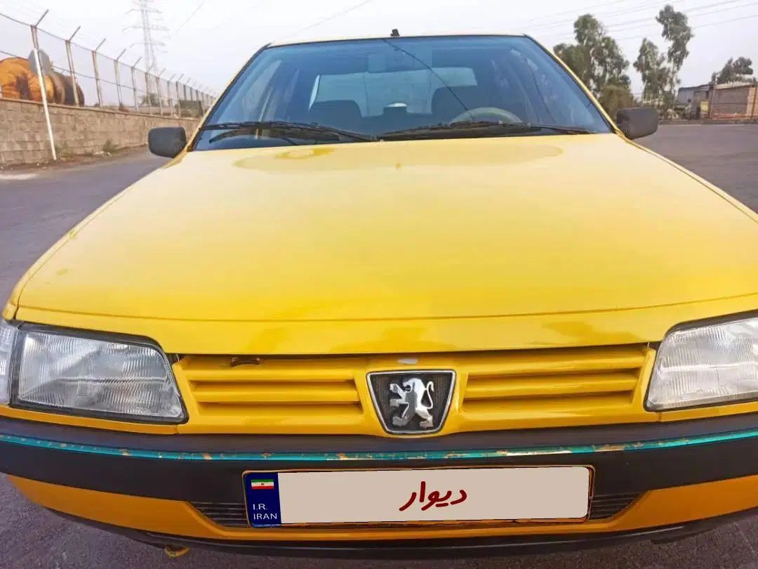پژو روآ دوگانه سوز - 1388