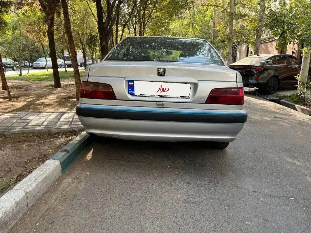 پژو پارس XU7ساده - 1387