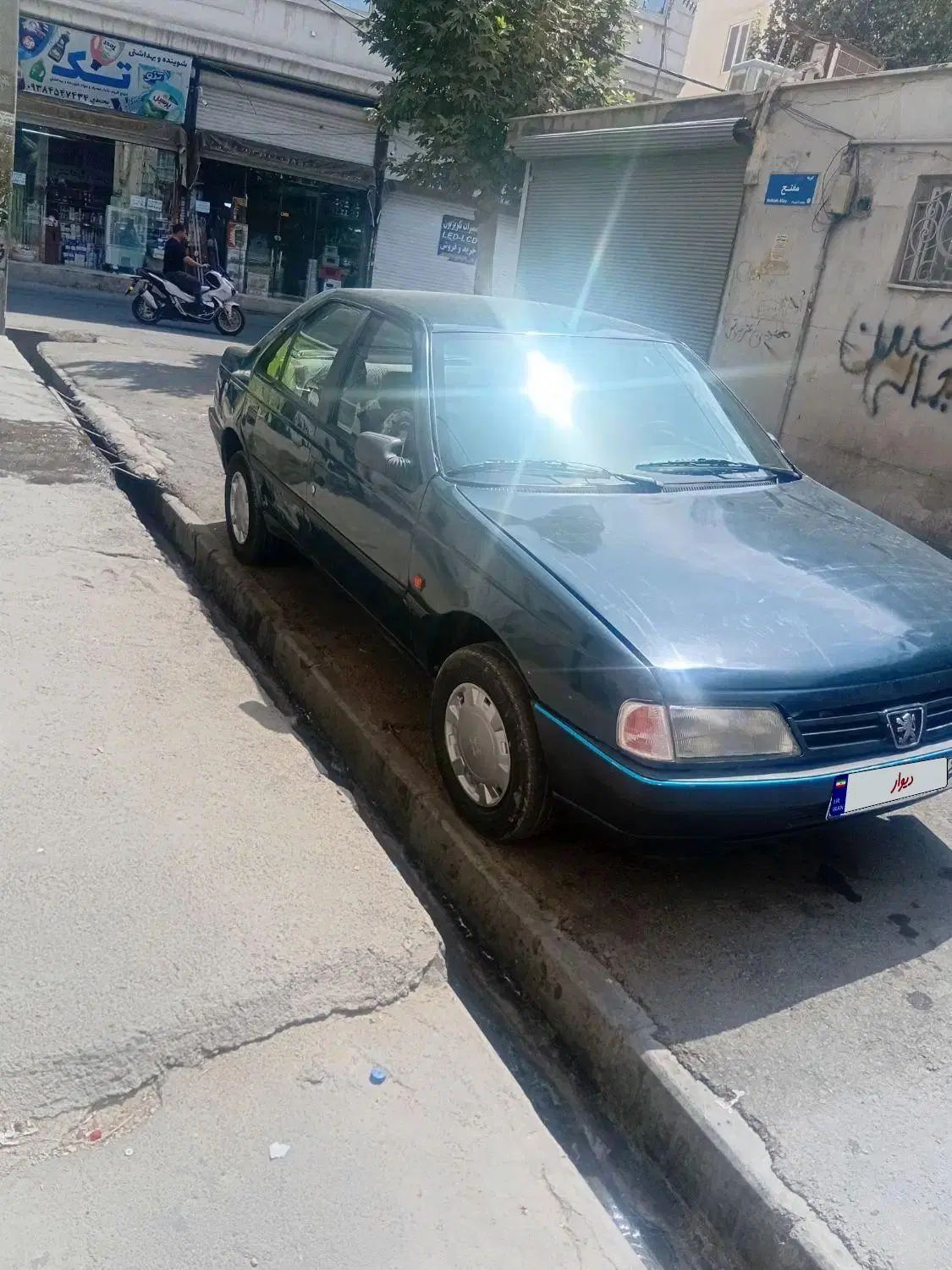 پژو آردی RDI - 1384