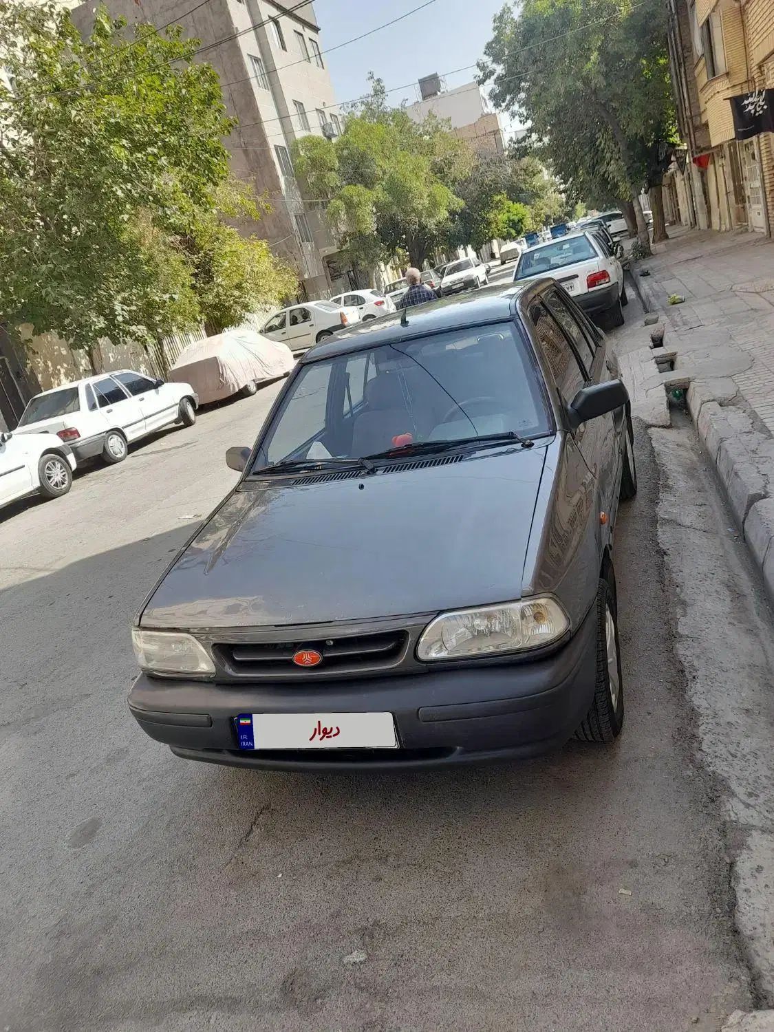 پراید صبا بنزینی - 1389