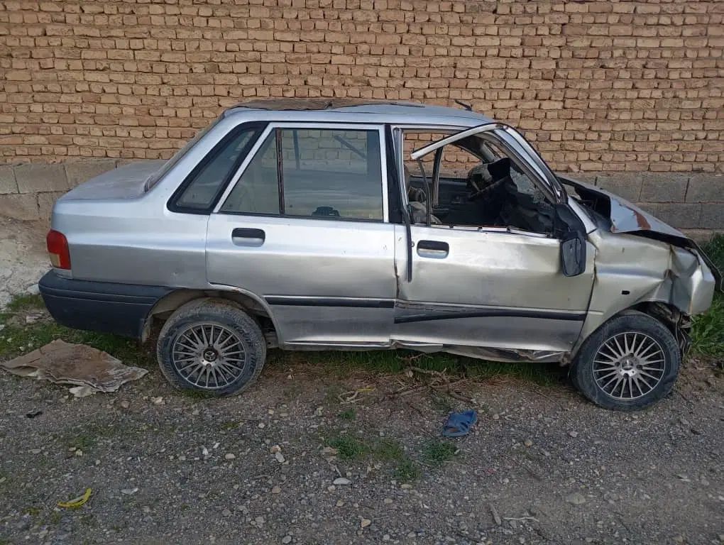 پراید صبا بنزینی - 1386