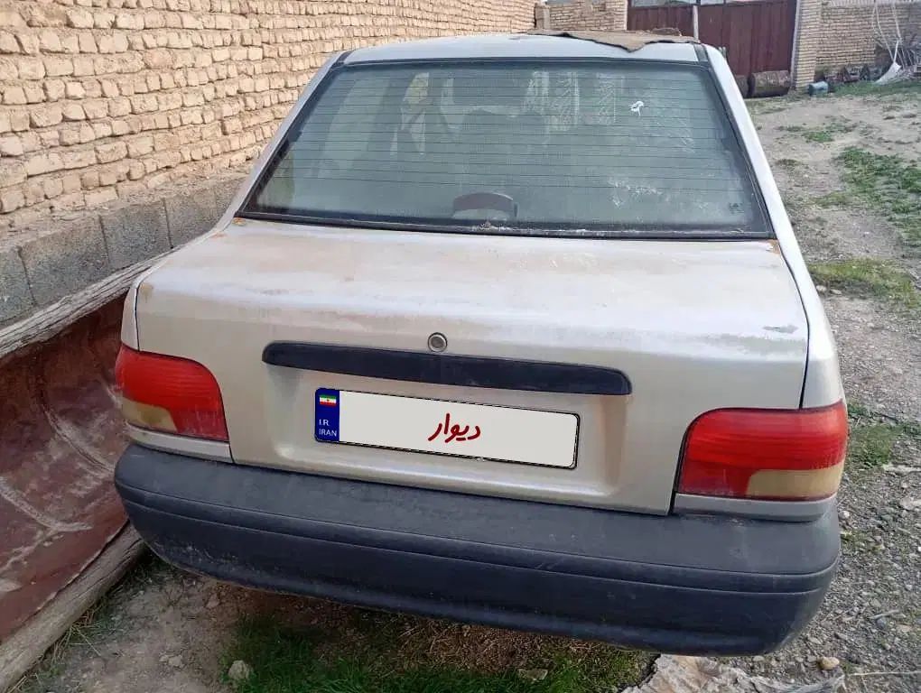 پراید صبا بنزینی - 1386