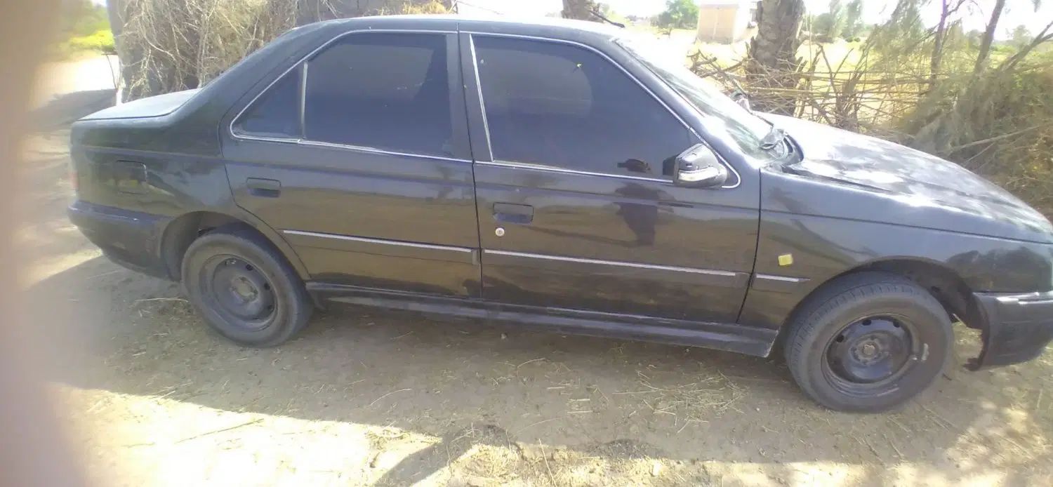 پژو پارس XU7ساده - 1388