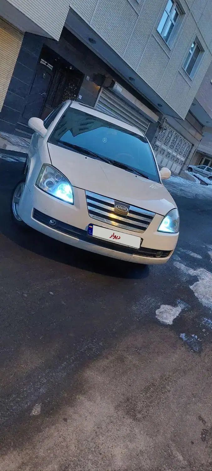 ام وی ام 530 دنده ای - 1394