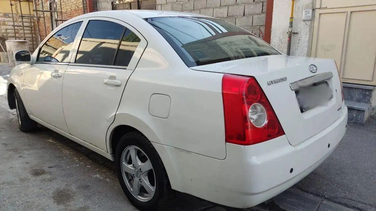ام وی ام 530 دنده ای - 1394