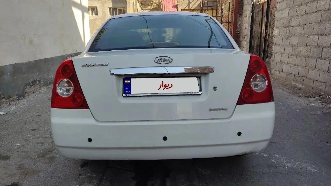 ام وی ام 530 دنده ای - 1394