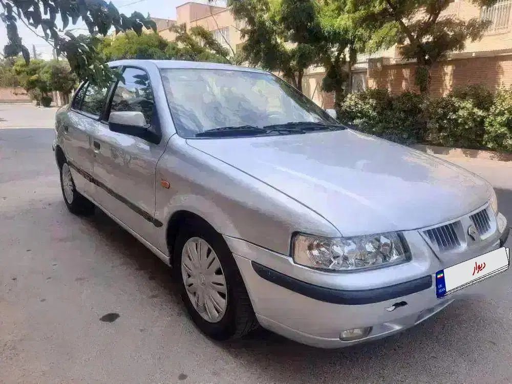 سمند LX XU7 - 1385
