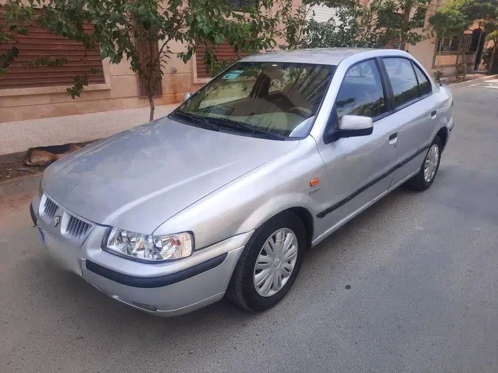 سمند LX XU7 - 1385