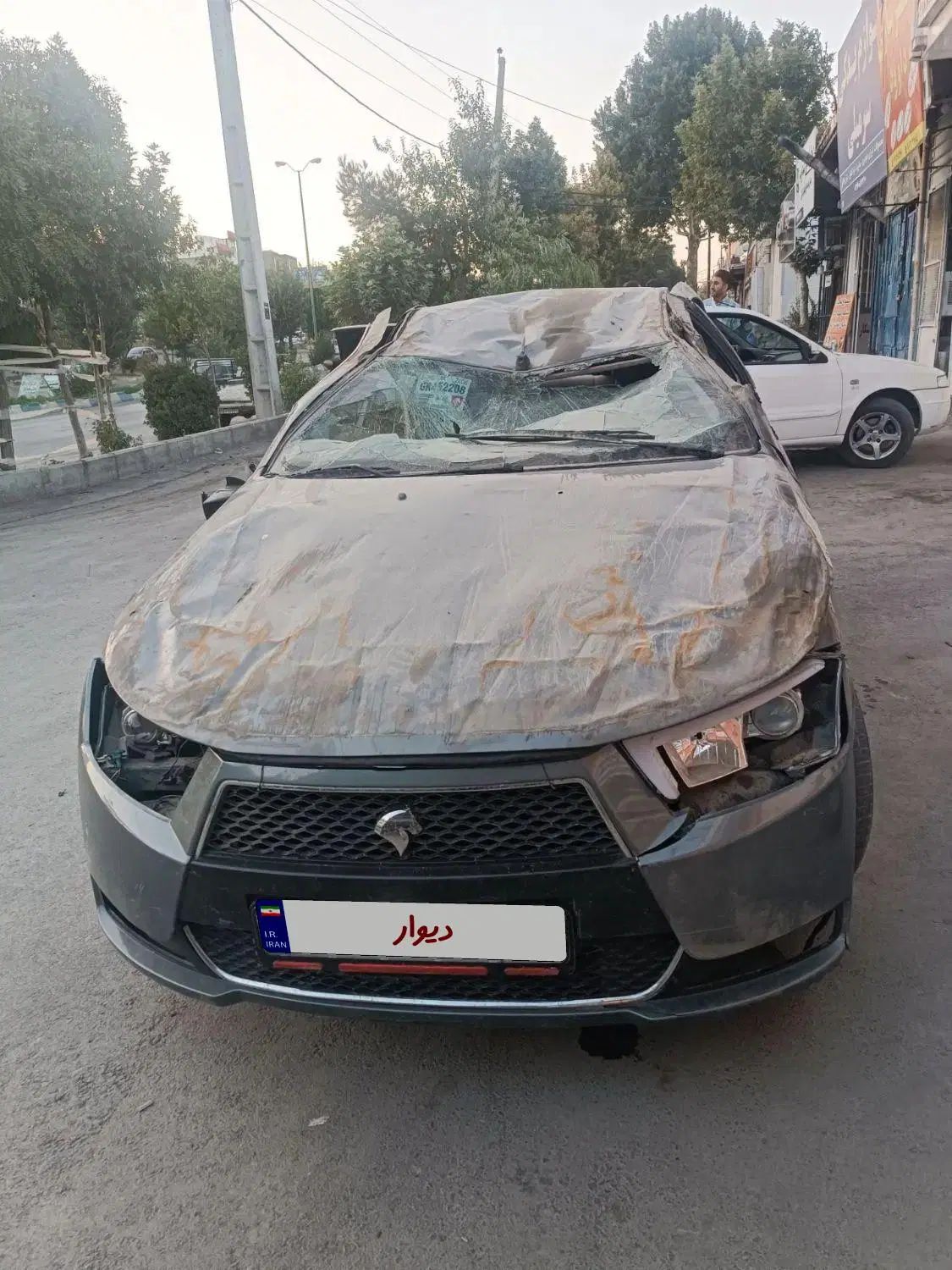 دنا پلاس تیپ ۱ دو ایربگ - 1404