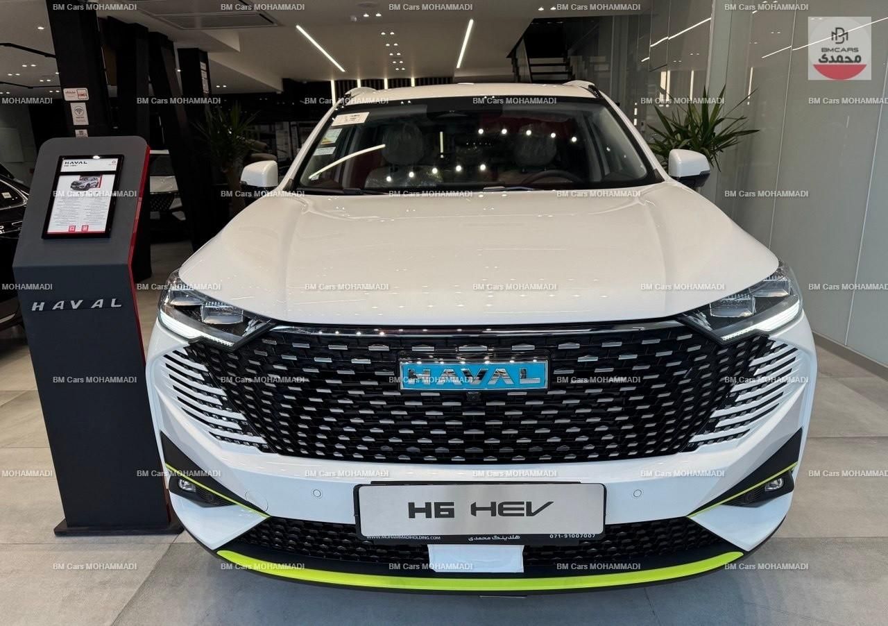هاوال H6 HEV هیبرید - 2025